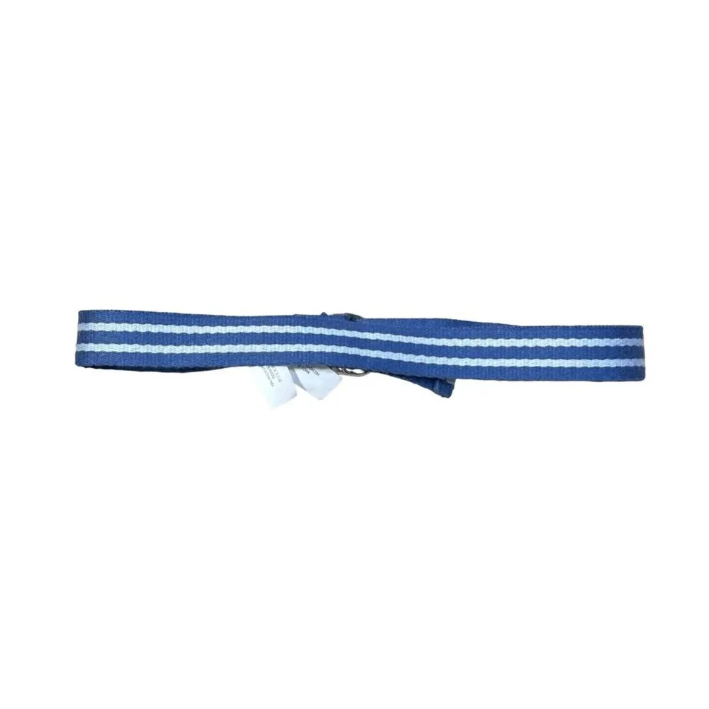 Polo Ralph Lauren Toddler Boy's Belt Stripe Fabric DD Buckle Blue Adjustable 2T